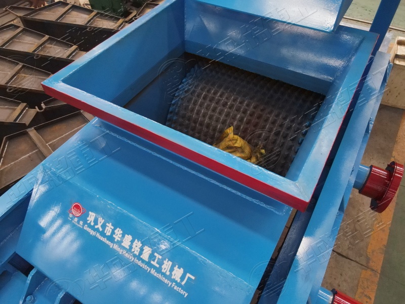 結(jié)塊物料破碎機